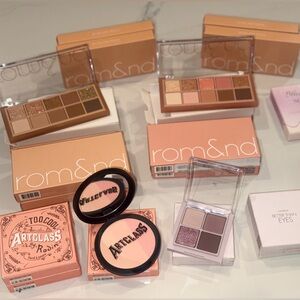 KOREAN MAKEUP/COSMETICS SALE! ROM&ND AND TOO COOL FOR SCHOOL